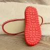 Insoles Handknitted hook soles hollow thread shoes crystal bottom tendon bottom hook shoes transparent tasteless nonslip soles