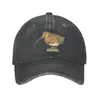 Ball Caps Snipe (aquarelle) Cowboy Hat Tamiker Camilier Men's Cap Women's