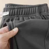 Pantalones para hombres primavera otoño kpop estilo harajuku slim fit pantals deportes sueltos todos los bolsillos casuales de la cintura