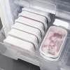 収納ボトルキッチン冷蔵庫フード密封されたボックスフルーツフリージングソートシーリンググラードリークプルーフケース