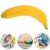 Parti Dekorasyonu Bebek Oyuncak Simüle Meyve Sandbox Shaker Enstrümanı MARACAS Plastik Gıda Meyve Şeklinde Perküsyon Çocuk için