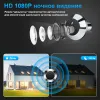 DOORBELLS ELECPOW 1080PドアベルカメラwifiスマートホームTuya Peephole Door Camera PIR Motion Detection Digital Door Viewer片道