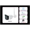 Kameror WiFi IP -kamera 1080p 4MP Outdoor Home Wireless Security Surveillance Camera V380 Pro 2MP Two Way Audio Infrared Night Vision P2P