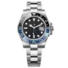 Mens Watch Original Designer Watches High Quality Movement Watches 40mm Stainless Watchstrap Ceramic Bezel Classic Mechanical Wristwatches Waterproof Relojes