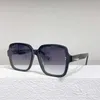 2024 Neuer hochwertiger neuer Luxusdesigner neuer Online -Promi Tiktok gleiche Stil Ins Sonnenbrille Mode und vielseitige Sonnenbrille CH6375