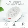 Tuya Smart Home Security Alarm System Hub Kit、サウンド機能を備えたホスト、GoogleおよびAlexa Smar Lifeアプリをサポートする