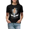 Polos de femmes Je parie que votre t-shirt Guardian Angel Chemises féminines graphiques