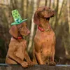 Caps de vestuário de cachorro Pet Hat Party Supply Adorável Bibs Acessório Chapéus multifuncionais Witch Witch