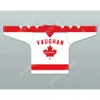 Gdsir Custom Metro Junior B League Wayne Gretzky 99 Vaughan Nationals Hockey Jersey New Top ED S-M-L-XL-XXL-3XL-4XL-5XL-6XL