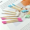 100Pcs Double Head Cotton Swab Sticks Female Makeup Remover Cotton Buds Tip For Medical Nose Ears Cleaning