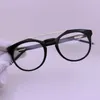 2024 meilleurs designers 10% de réduction sur le concepteur de luxe Nouveaux lunettes de soleil pour hommes et femmes 20% de réduction TB408 GRAND FACE ROUND SEMPRESSES FASHE Version coréenne Myopie Optical Ultra Light