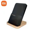 Chargers Original 55W Xiaomi QI Wireless Charger Turbo Charge Type C QC 4.0 Fast Charging Stand Dock For Xiaomi MIX 4 MI 12 11 10 Pro