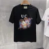 プラスティーメンズTシャツデザイナー服グラフィックTシャツTシャツメンTシャツブランドレタープリントハイストリートルーズ5xl 6xl 7xl 8xl 9xlデザイナーシャツUS3xl