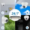 System Zosi Poe IP aparat 5MP HD Outdoor/Hal Waterproof Waterproof w podczerwieni 85ft Nictision Securveillance wideo