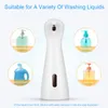 Dispensateur de savon liquide machine à laver à la main cuisine salle de bain intelligente induction moussing ou mousse