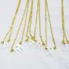 Collane a ciondolo 10 pezzi Lettera di guscio Cirmerca Colora Gold Colore Gold White Elegant 9971