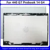 Карты Новые для HP Probook 440 G7 Probook 14 G4 ноутбука LCD Задняя крышка задней крышки серебряной крышки L78072001