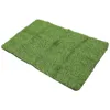Mattor konstgjorda gräsmattor mattor främre matta utomhus icke-skid polypropylenfiber (polypropylen) utanför dörrmattor för