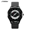 28 SIGHT SINOBI Fashionable y personalizado de cuarzo creativo impermeable Men's Watch 9815 29