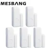 Detector wireless door sensors door detector sensors for wifi GSM alarm security system free shipping