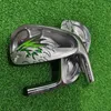 Kalite Golf Ütüleri Emillid Bahama E-801 Gümüş Irons Set 7pcs 456789p Golf Kulüpleri 240326
