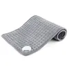 毛布調整可能な温度加熱パッド湿った熱オプション腰痛のための洗濯機洗浄可能な多目的ブランケット