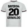 2023 2024 Bayer 04 Leverkusen Soccer Jerseys 23/24 Wirtz Hofmann Boniface Adli Hlozek Frimpong Schick Grimaldo Tella Away 3927