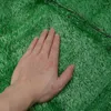Dekoracyjne kwiaty zielone symulacje trawnik sztuczny dywan trawiasty fałszywy módź mata ogrodowy krajobraz darfowy
