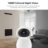Cameras Tuya Smart 1080p 5ghz Dual Band Wifi Auto Tracking Sound Detection Security Cctv Video Baby Monitor Indoor Wireless Ip Camera