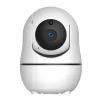 Monitorer 7 tum trådlös babymonitor med PTZ -kamera hög upplösning Nanny Security Camera Night Vision Temperaturövervakning