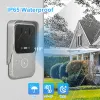 Doorbell 1080p Tuya Smart Video Doorbell Câmera Vídeo Intercomitora de porta Phone para Segurança em casa Porta digital Controle de aplicativo de acesso à porta digital