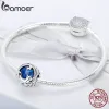 Bracelets Bamoer Sterling Sier Universo Series Star Moon Beads