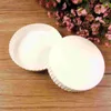 Disposable Cups Straws 100 Pcs Dust-proof Paper Cup Lid Travel Coffee Mug Lids Household Tea Covers