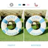 ROOXIN Dual Airbags Swim Ring Tube Inflatable Toy Swimming Ring For Child Baby Adult Swimming Circle Float Swim Pool Equipment 240323