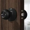 Lock Smart Door Knob Keyless Entry Door Lock Rechargeable Electronic Door Lock with Keys TUYA App Control for Bedrooms Cloakroom