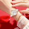 29 Ceramic Waterproof 520 Gift Light Luxury Women's High Beauty Quartz Watch 96