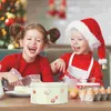 Bouteilles de rangement biscuit mouchette avec couvercle de chandail de Noël contenant des contenants d'anniversaire pour fille bijoux de bijoux