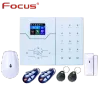 Kit focus meian 868mhz menu inglese havgw 4g gsm wifi allarmone sicurezza smart home system system per il controllo dell'allarme antitefie da app