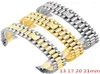 Watch Bands Band pour DateJust DayDate Oysterpertual Date Inneildless Steel Strap Accessoires 13 17 20 21 mm Bracelet4591477