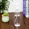 Lagringsflaskor Portable Plastic Spray Bottle Bottle Transparent Makeup Fukt Atomizer Haircut Fine Mist Sprayer Frisörsverktyg