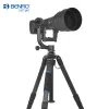 Monopoden Benro Agc3N/AGC4N GEARED CENTER -Säule für 75/100 -mm -Schüssel -Objektive DSLR -Kamera Tripod C3770/C3780/C4770/C4780/C5790