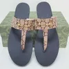 Stylish Womens Sandals High Quality Slip Ons With Classic Flat Thong Slippers Design Available In EU Sizes 35 42