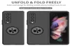 Porte-bague d'amortisseur Cois de téléphone mobile pour Samsung Galaxy Z Fold 3 Cover2449087
