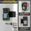 Accessoires Visuele deurbelbeugel is geschikt voor Blink Video Doorbell/Ring Video Deurbel deurbel Antitheft Deur klembeugel