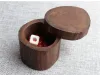 Narzędzia NOWOŚĆ drewniane pudełko na pudełko biżuterii obrotowe hermetyczny pudełko biżuterii kreatywne antyczne pudełko na prezent