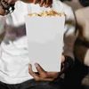 Bowls Party Favor Popcorn Bowl Containers hinkar utskrift Movie Night Supplies Väskor Snacksfall