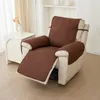 Chair Covers Quilted Water Proof Recliner Sofa Cover For Dog Pets Kids Non-Slip Couch Cushion Slipcover Armchair Furniture Protector