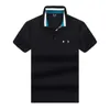 Designer Polo Shirt Mens Polos Tshirt chefes Moda marca de luxo Camiseta comercial Camiseta de golfe pura algodão respirável Mangas curtas T camisetas 2024 Summer Top 5A3G