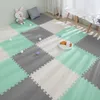 16pcs mousse bébé play tap puzzle mat kids interlocker exercice tuiles tapis carreaux de sol