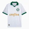 24 25 Palmeiras Dudu Soccer Trikots 2024 Home Green Breno Lopes Rony G.Gomez Hemd weg D.barbosa Lucas Lima G.Menino Mina G.Veron Kids Kit Football Uniformen